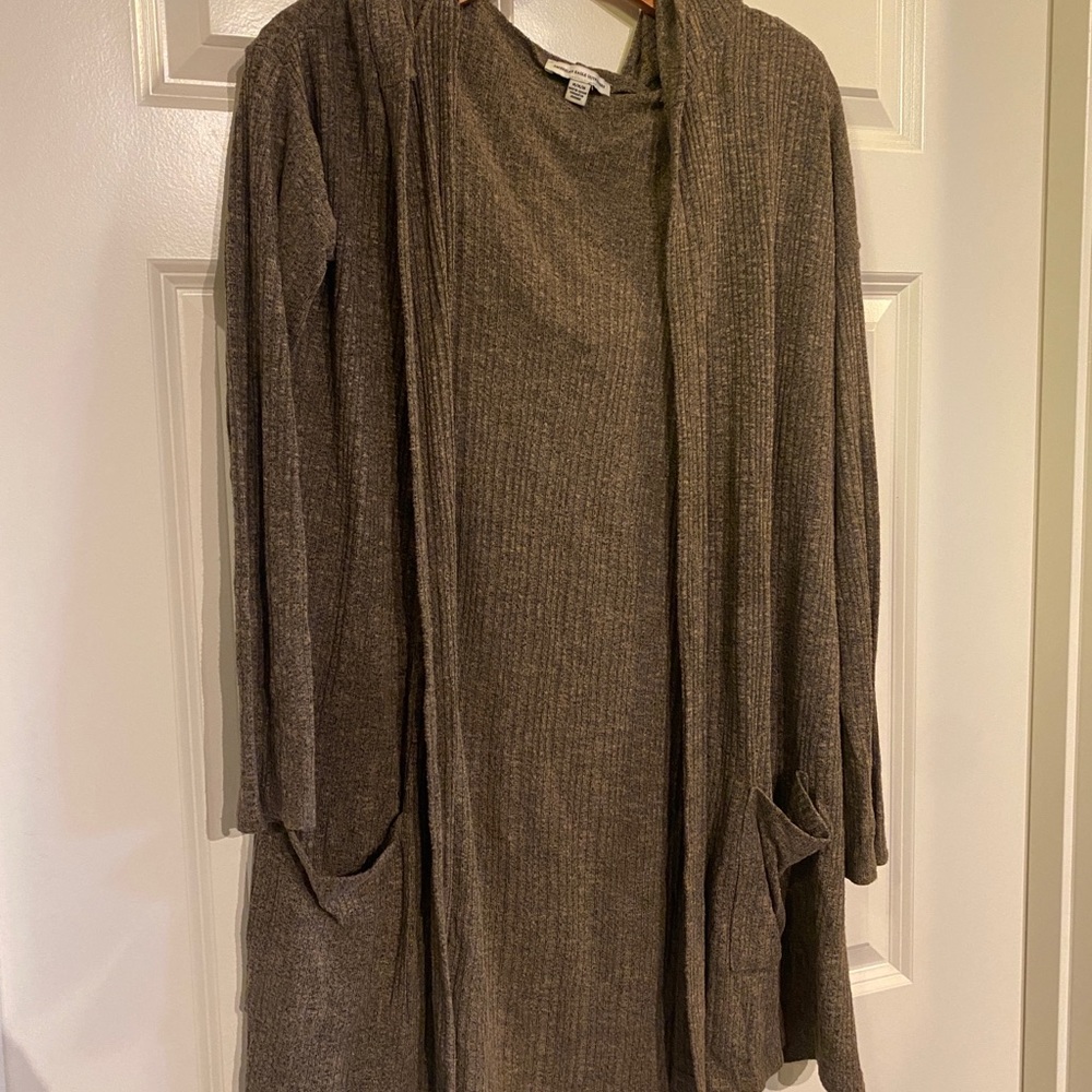 American Eagle | Brown Cardigan